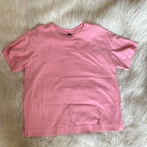 Old Navy Bubblegum Pink Tee
